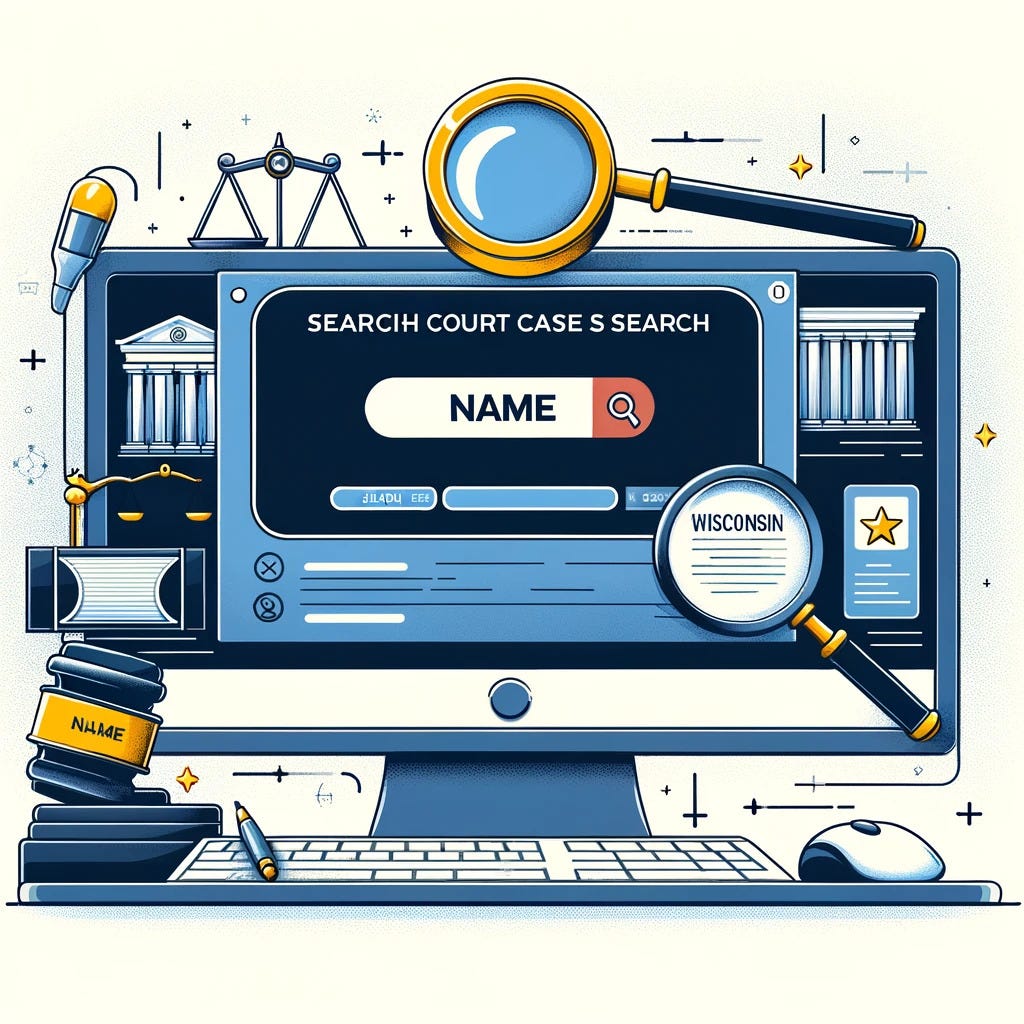 Wisconsin Court Case Search By Name by WI CCAP Wisconsin Court Case