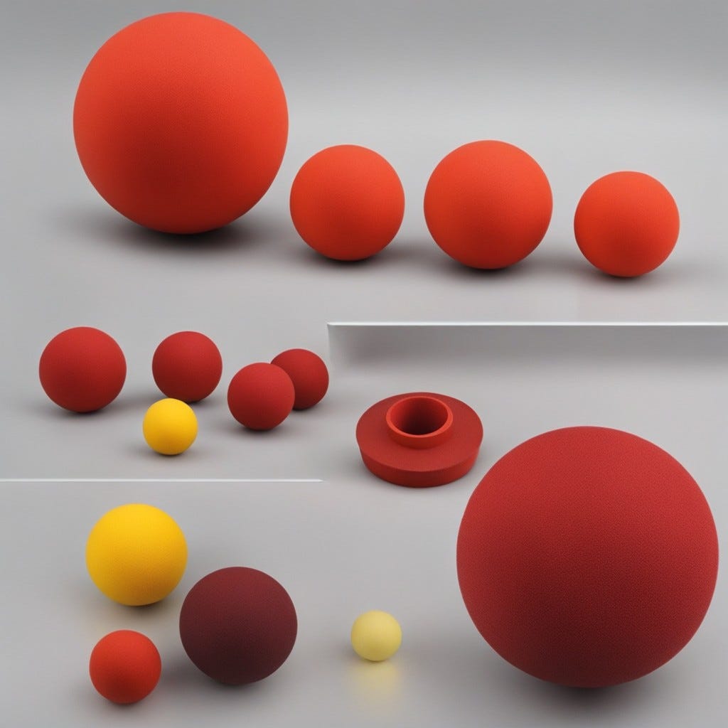 Merit’s cementing foam wiper balls separate cement slurry from drilling