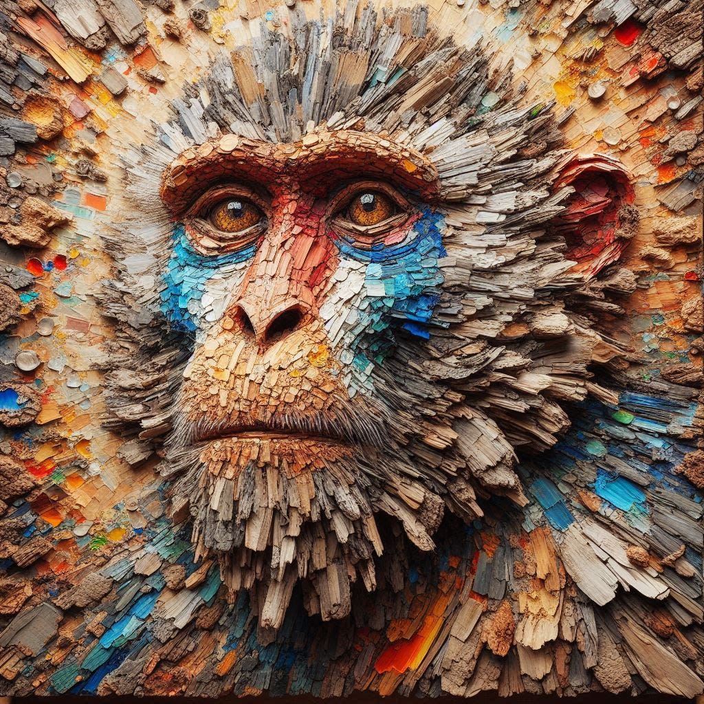 Material Impasto: Fighting the AI Art Render Look