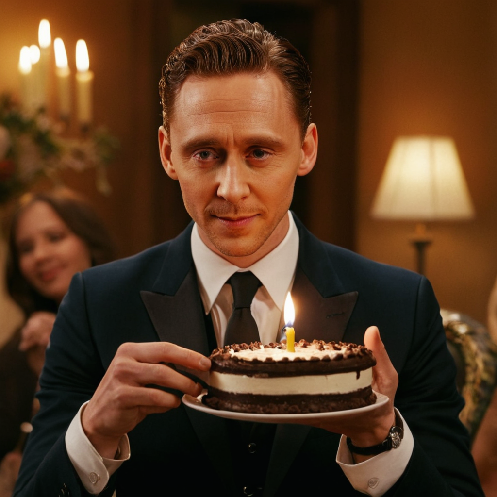 Celebrating the Charismatic Talent Tom Hiddleston Turns 42 by DO RRA