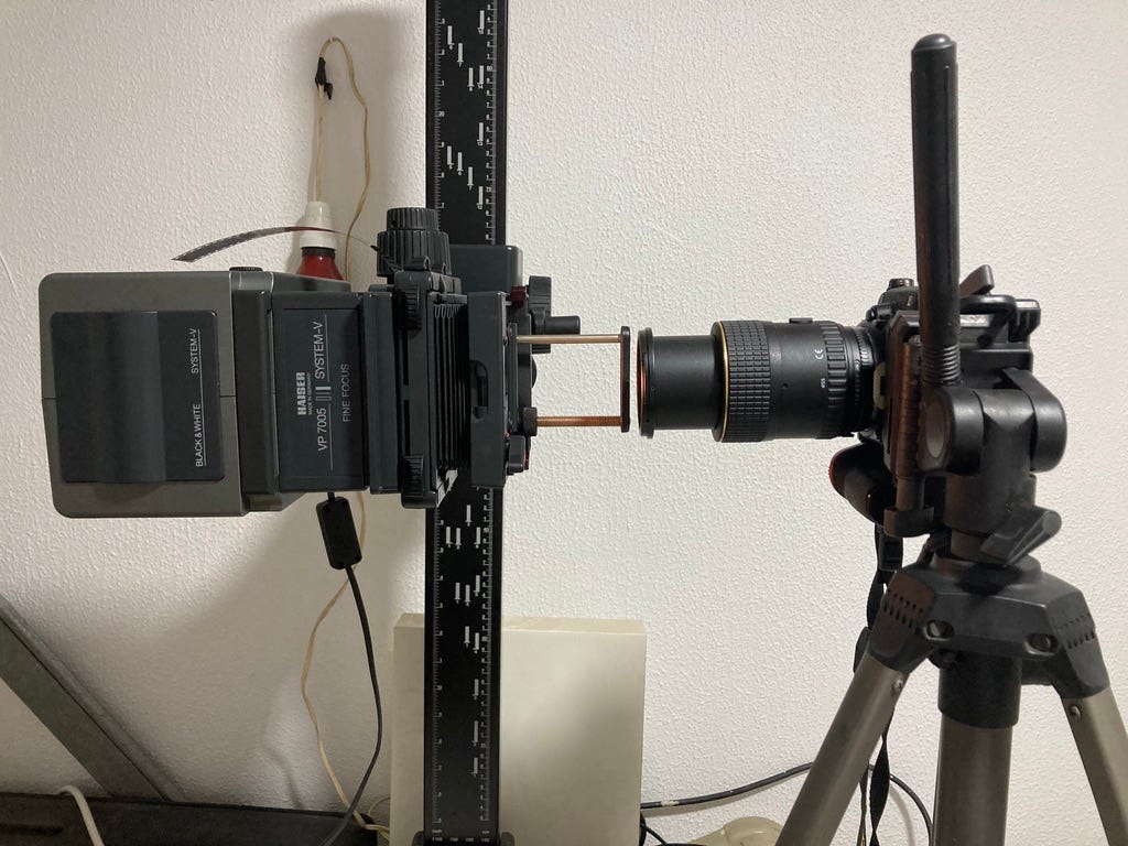 Scanning Negative Film With a Macro Lens by Miguel Feuggin Full