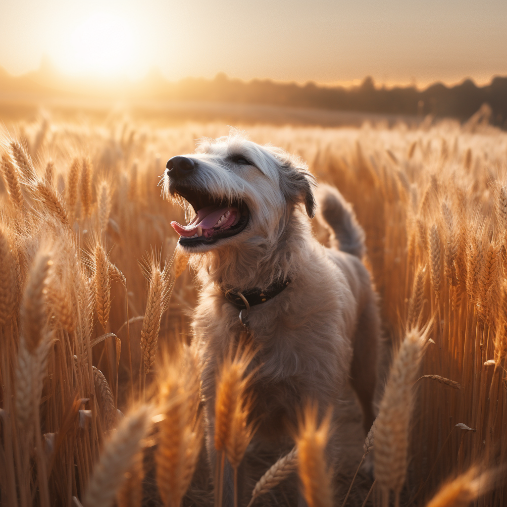 Dogs and outlet flour