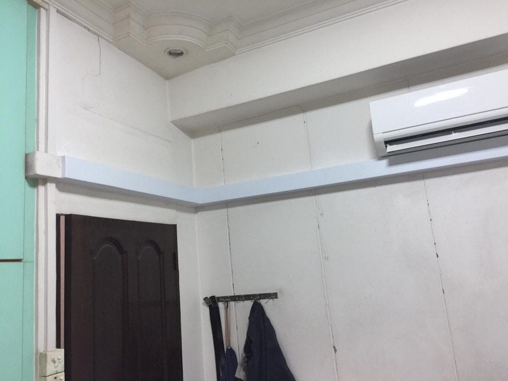 Full Walkthrough on HDB Aircon Installation by Jian Wen Medium
