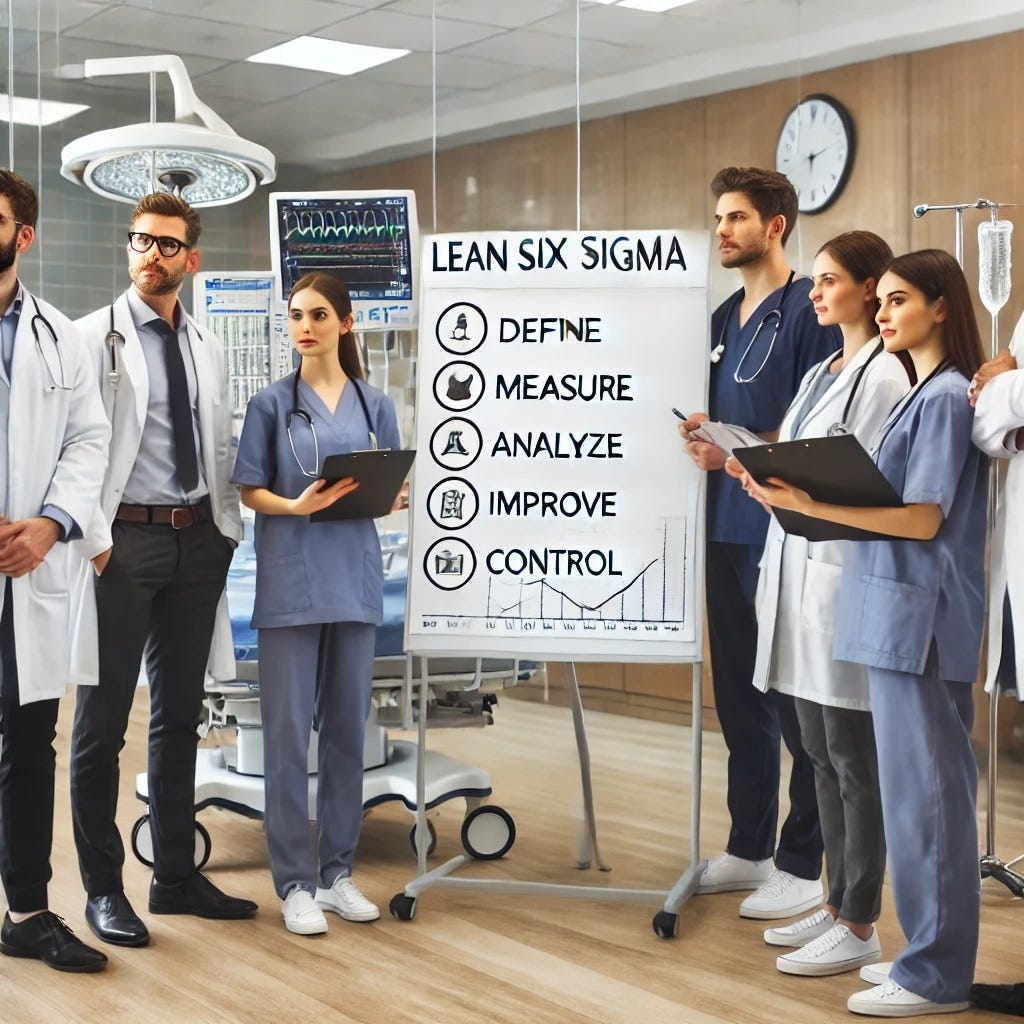 Implementing Lean Six Sigma in Healthcare for Improved Efficiency | by ...