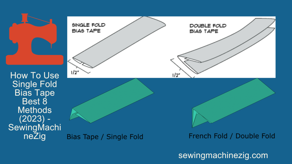 How To Use Single Fold Bias Tape Best 8 Methods (2023), by Obaidullah