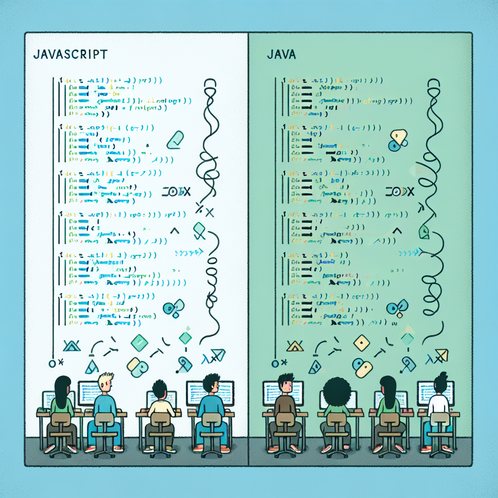Comparing JavaScript’s Iterating Over Arrays to Java | by Denis ...