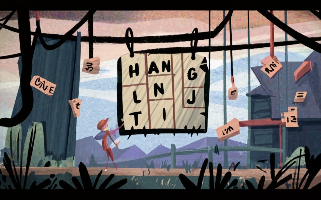 Simple Hangman Game In Python. A simple Python program that implements ...