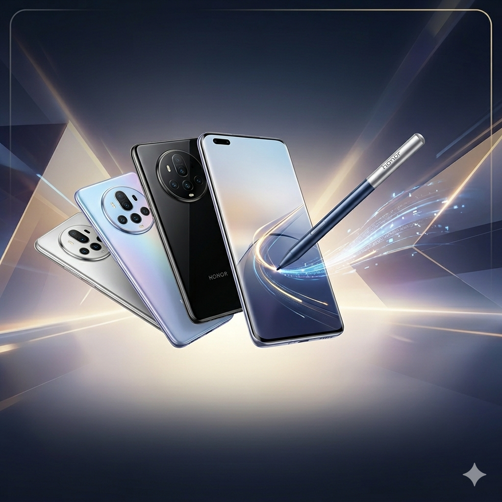 Honor Magic 9 Series to Launch With Official Stylus Accessory, Tipster Claims