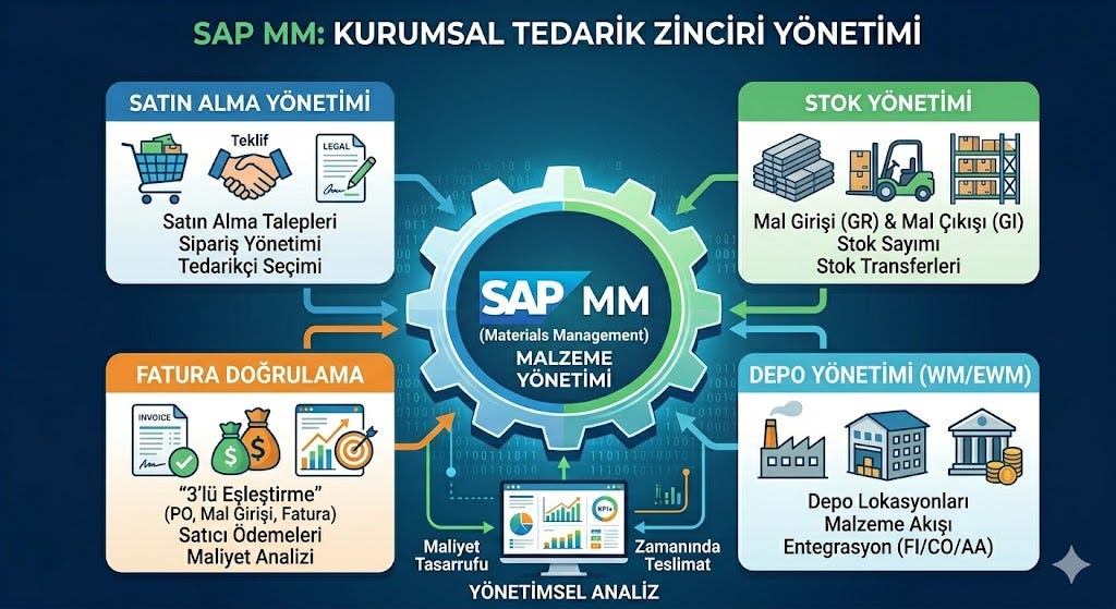 Tedarik Zincirinin Görünmez Kahramanı: SAP MM Modülü Nedir, Ne İşe Yarar?