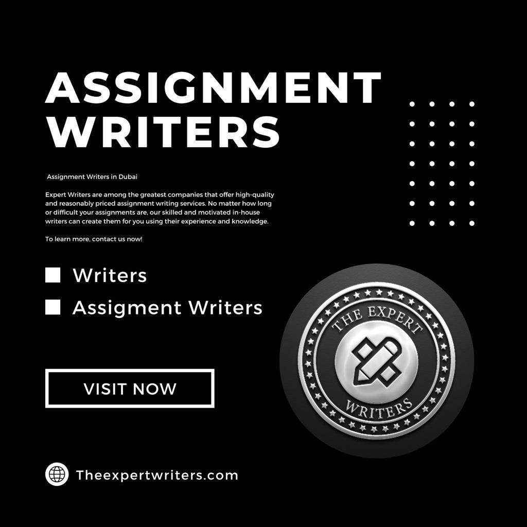 Assignment Writing Help in UAE The Expert Writers Medium
