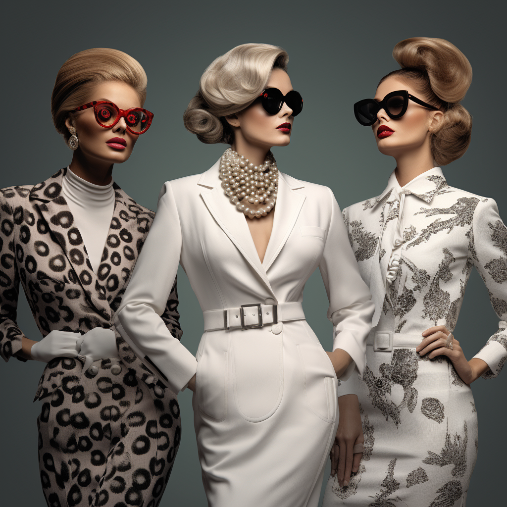 Elevating Style: Celebrating Female Fashion Icons and Their Enduring Legacy  by M.L. Ruscscak 