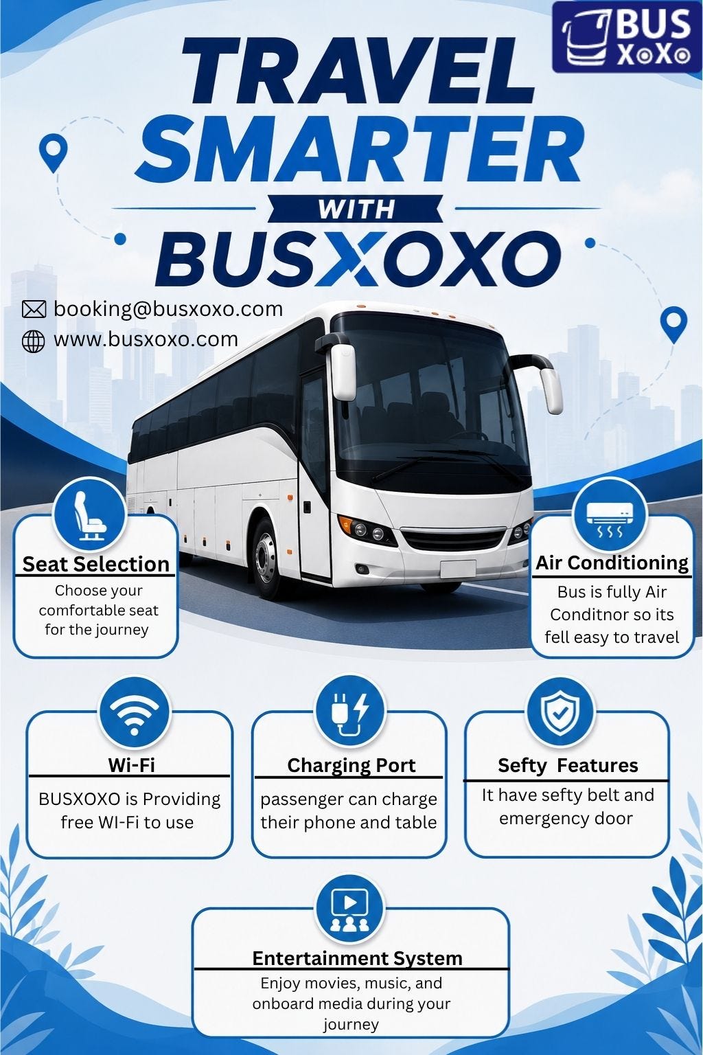 Travel Smarter with BUSXOXO
