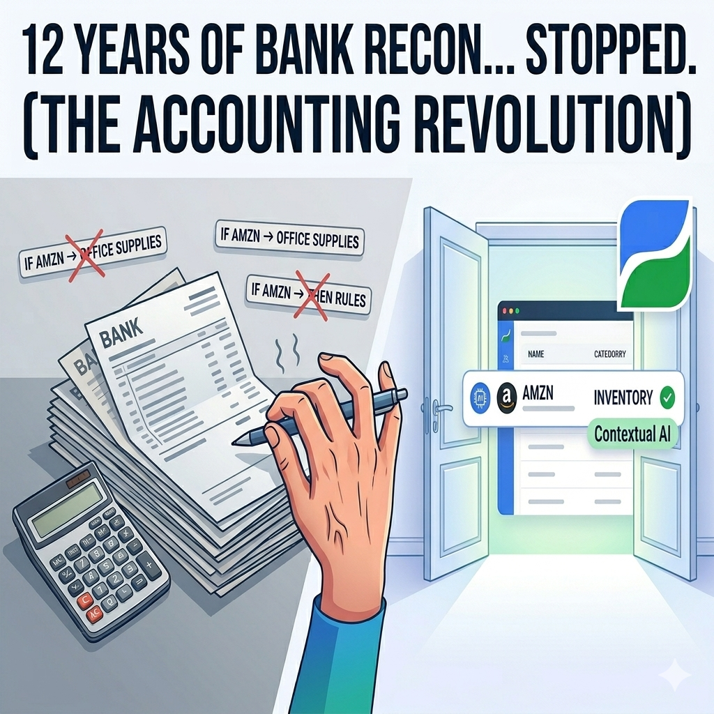 I Spent 12 Years Reconciling Bank Statements. Here’s Why I Finally Stopped.