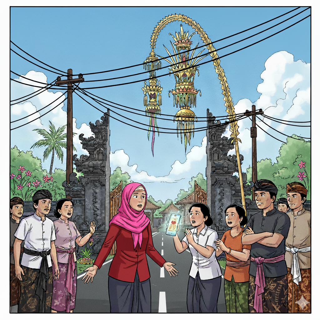 PLN dan Imbauan Soal Penjor, Lain Dulu Lain Sekarang