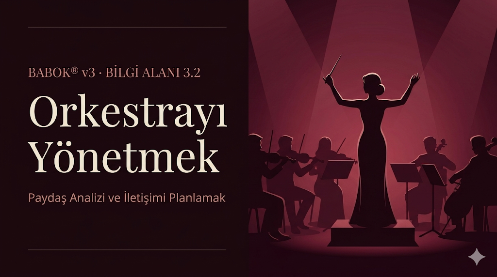 Orkestrayı Yönetmek: Paydaş Analizi ve İletişimi Planlamak