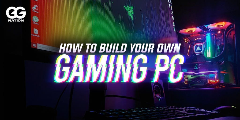 How to Build Your Own Gaming PC. Although it seems straightforward on… by GoodGame Nation