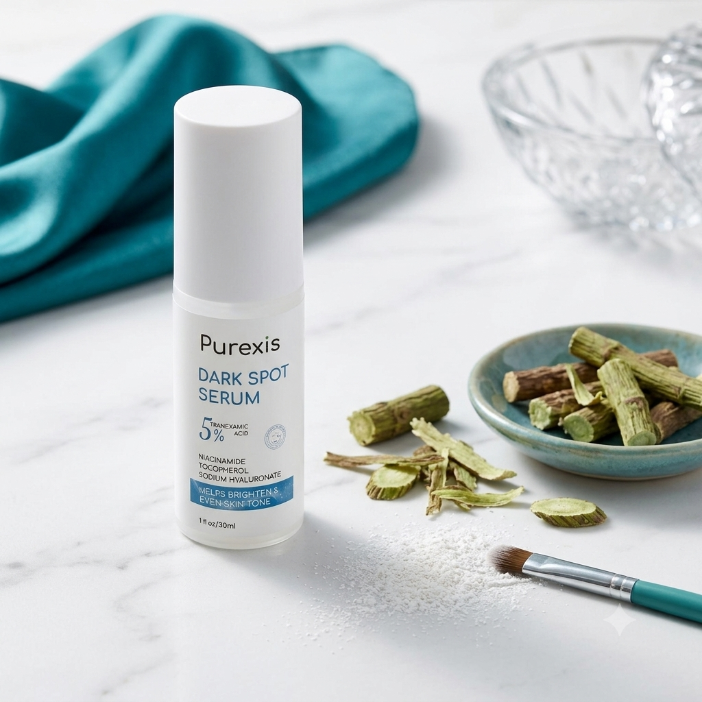 Tranexamic Acid: The Quiet Ingredient Taking Over Dark-Spot Skincare