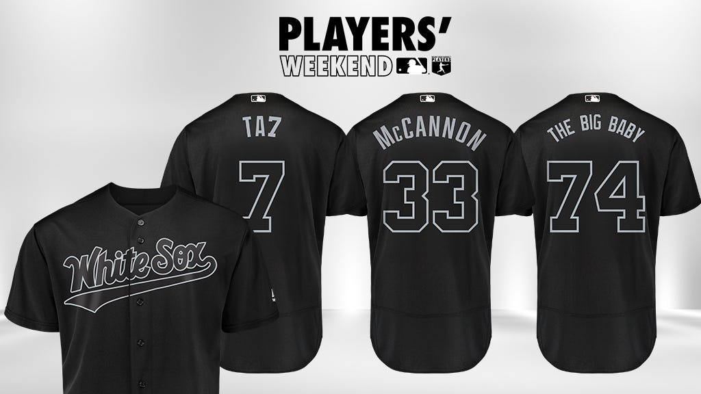 nickname jerseys mlb