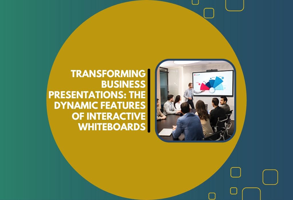 Transforming Business Presentations The Dynamic Features Of Interactive Whiteboards by