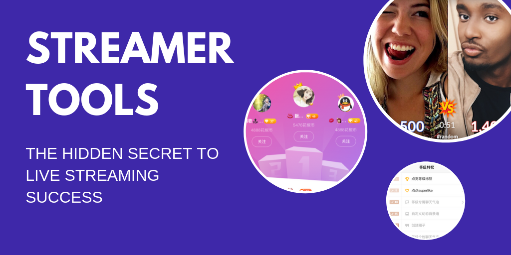 Streamer Tools: The Hidden Secret to Live Streaming Success, by Lauren  Hallanan, The Meet Group