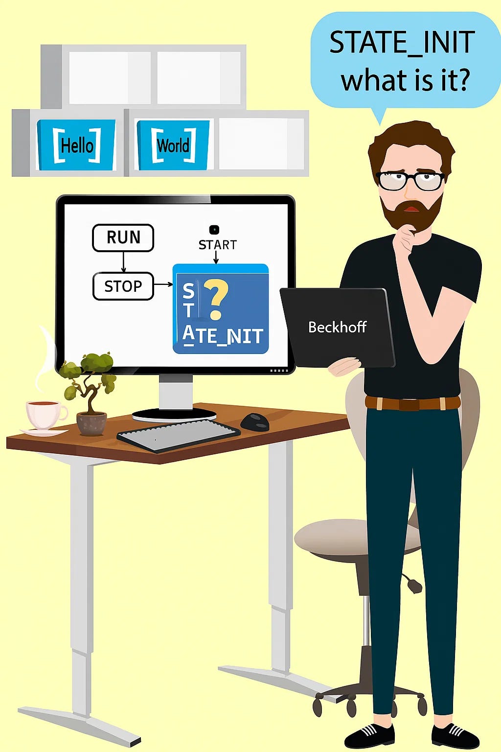 How to Implement State Machine Programming in TwinCAT/Codesys | by ...