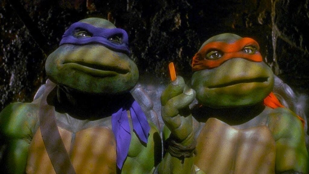 Teenage Mutant Ninja Turtles (1990) Official Trailer - Live Action Movie HD  