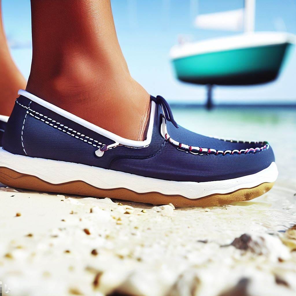 stylish womens boat shoes