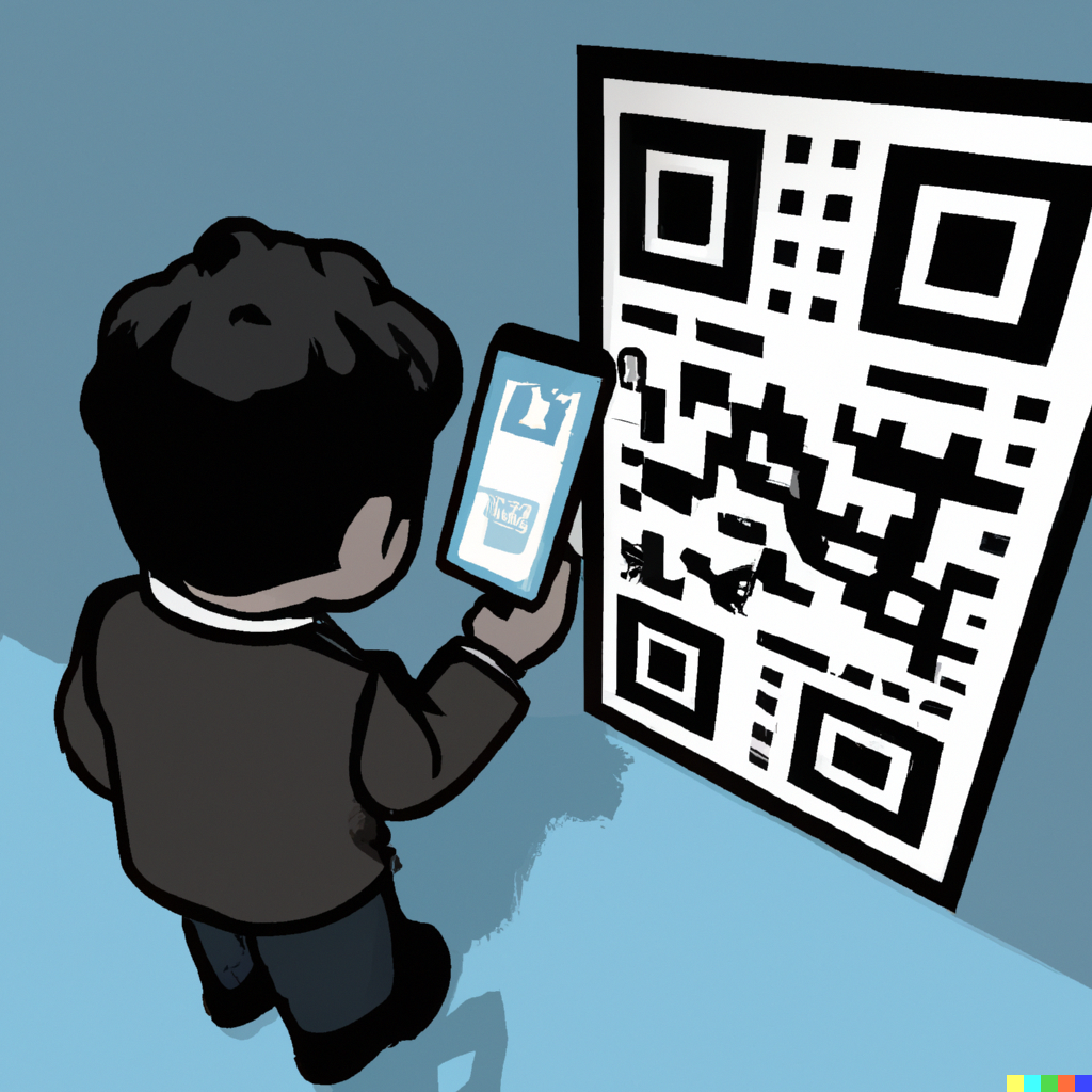 Share your link with a QR code using Python | by Data Overload | Medium