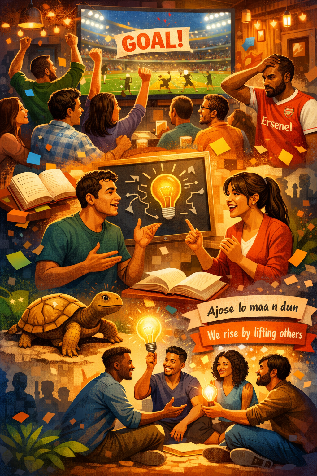 LEARNING TOGETHER