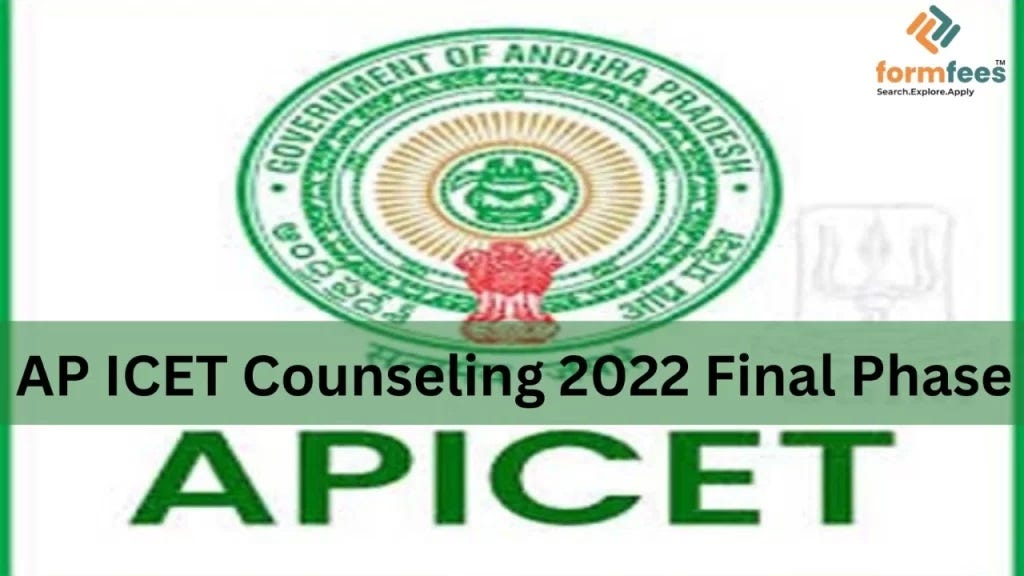 AP ICET Counselling 2022 Final Phase: Web Option Entry Begins - Akshay ...