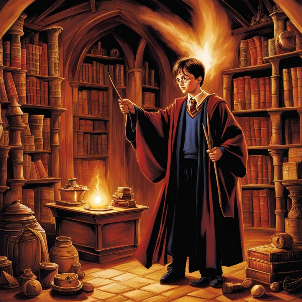 Book Summary J.K. Rowling’s Harry Potter and the Sorcerer’s Stone by