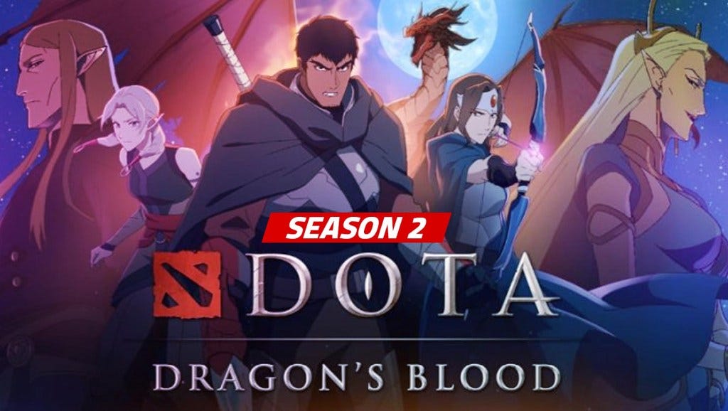 DOTA: Dragon's Blood Season 3 Released