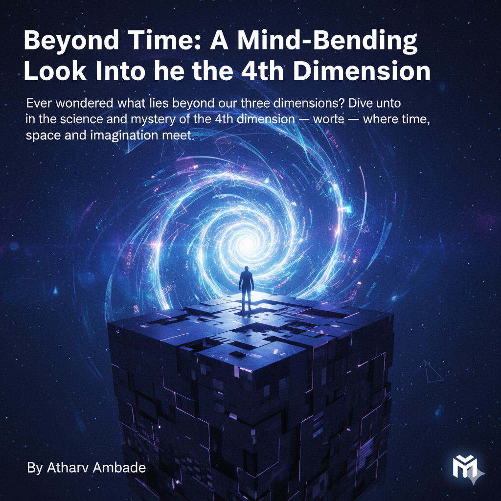 Beyond Time: A Mind-Bending Look Into the 4th Dimension | by ATHARV ...