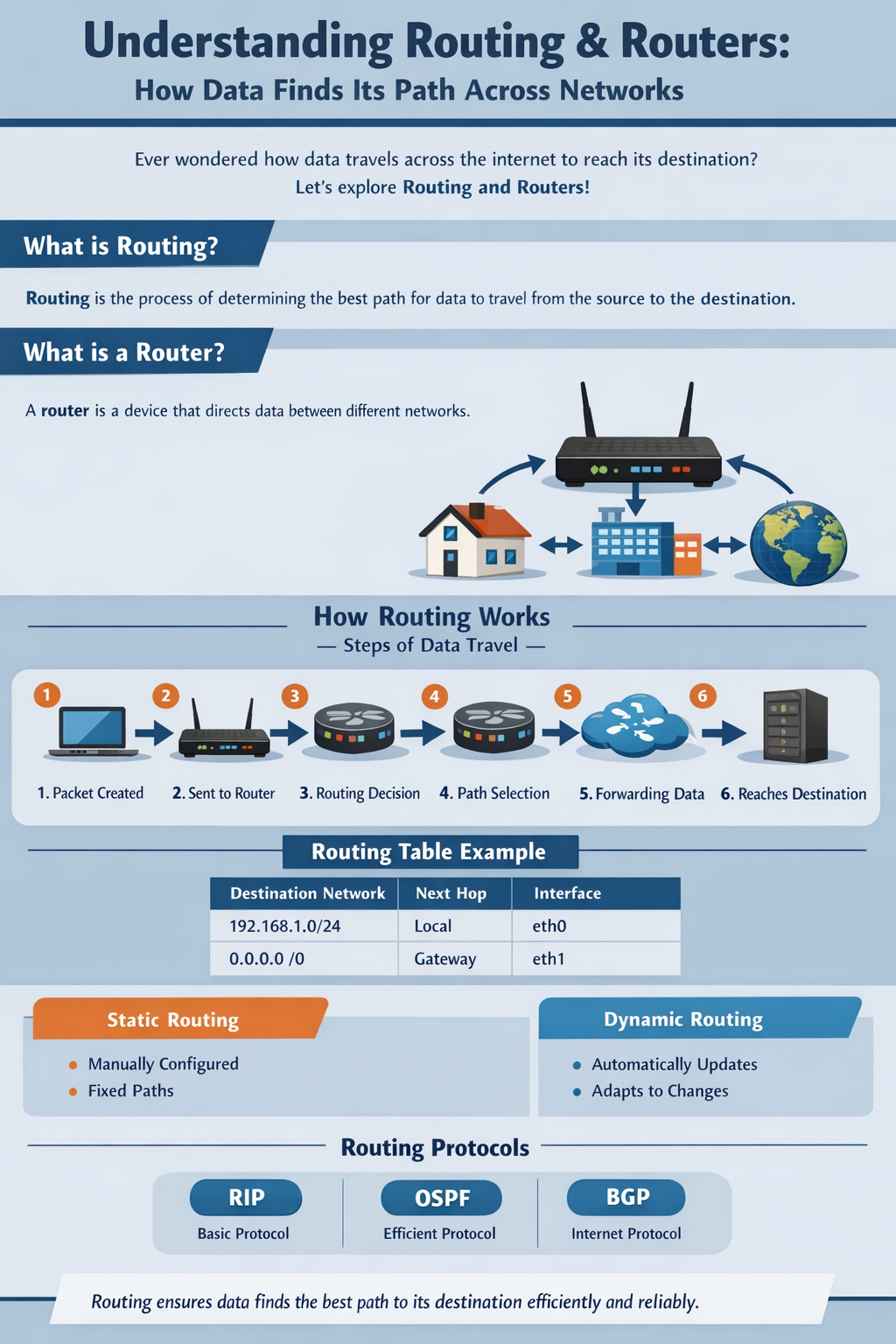 Understanding Routing & Routers: How Data Finds Its Path Across ...