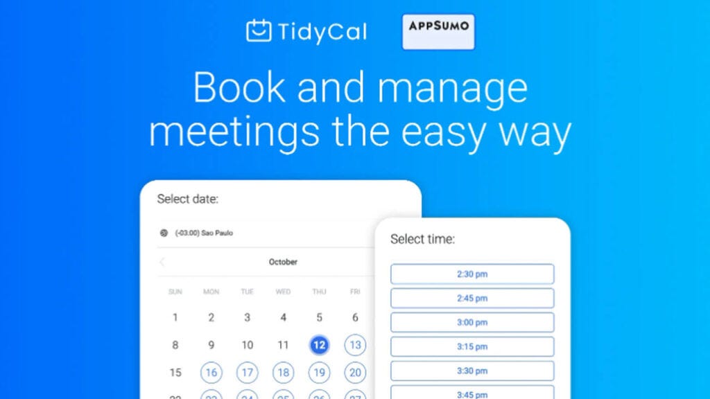 Tidycal Lifetime Deal $29: Unlock Unlimited Scheduling Power