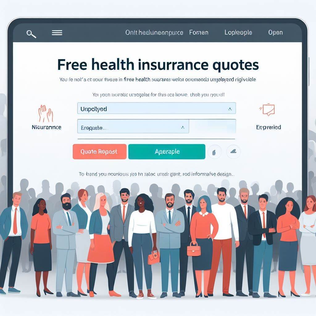 Top 10 Health Insurance For Unemployed Free Quotes by Microlab May