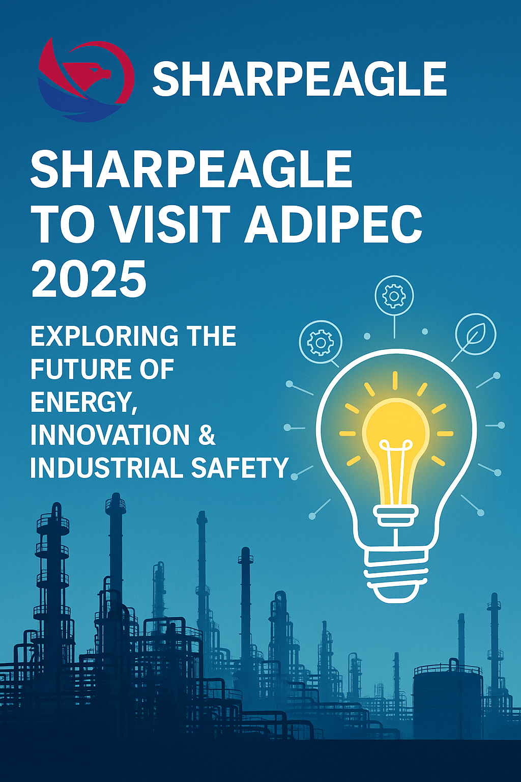 SharpEagle to Visit ADIPEC 2025: Exploring the Future of Energy, Innovation & Industrial Safety