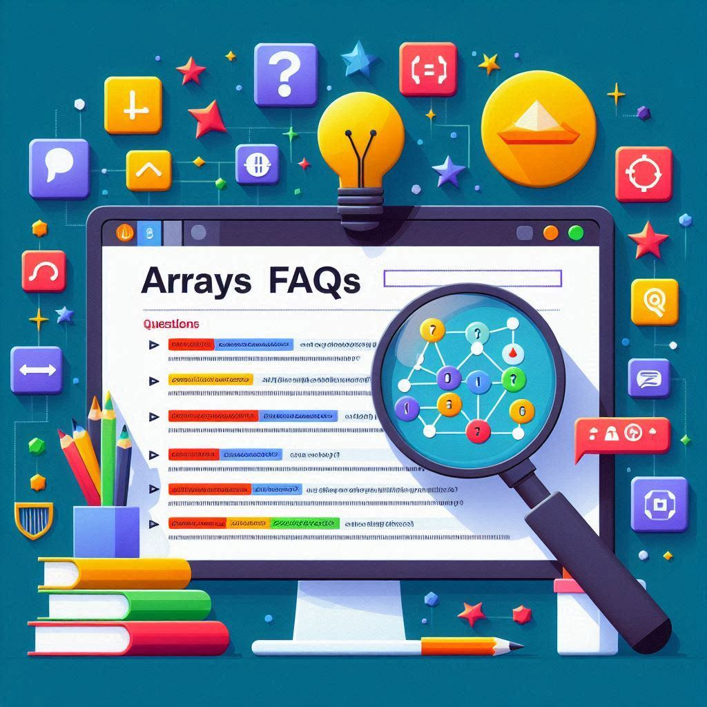 Chapter 1 — Part 2: Arrays FAQs (Medium) | by DarkSpark | Sep, 2024 ...