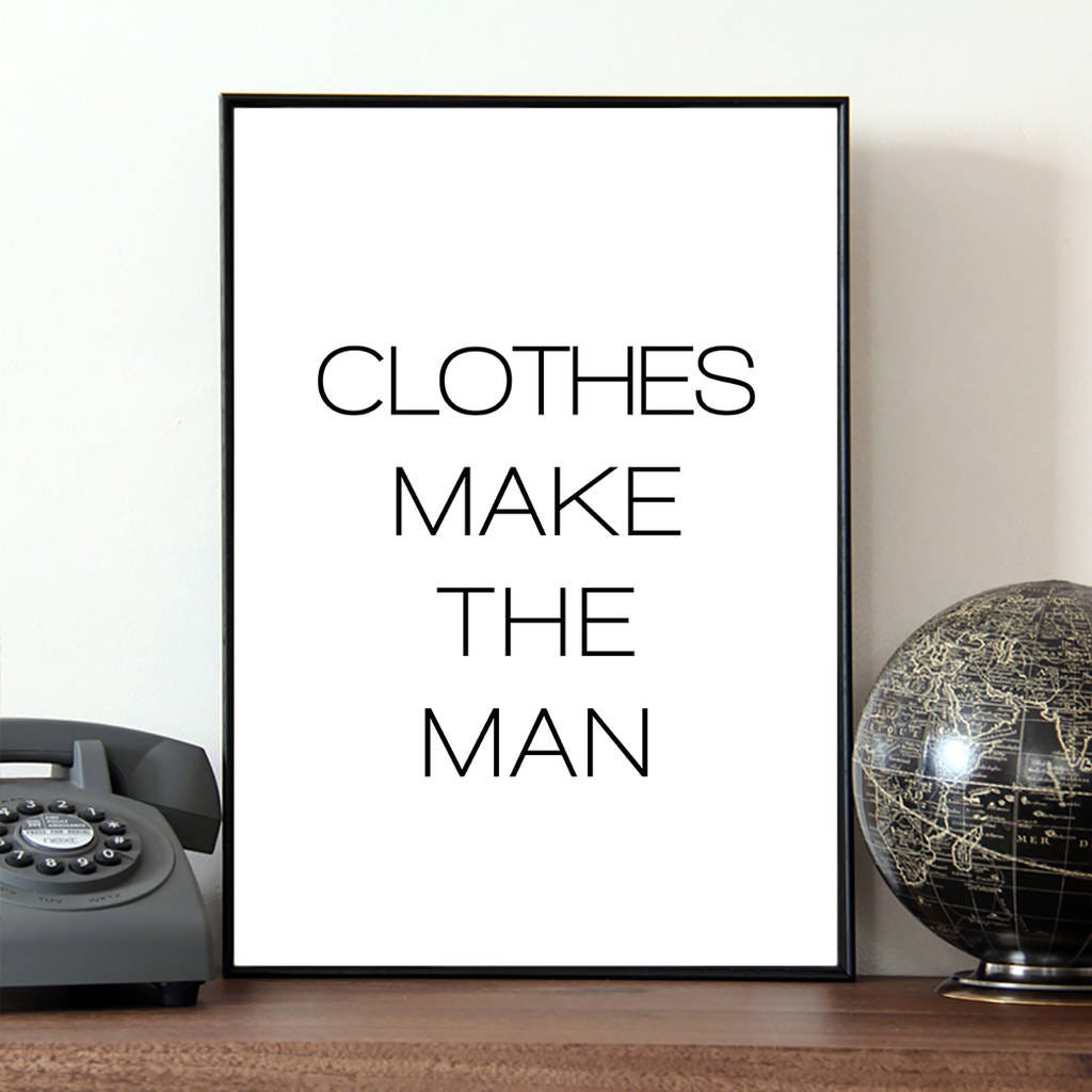 Do clothes make a man by Oumaima Elbakkali Jan, 2024 Medium