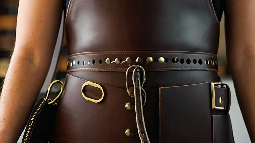 Cowhide vs. Goatskin Which Leather is Best for Aprons? by Nicholswd