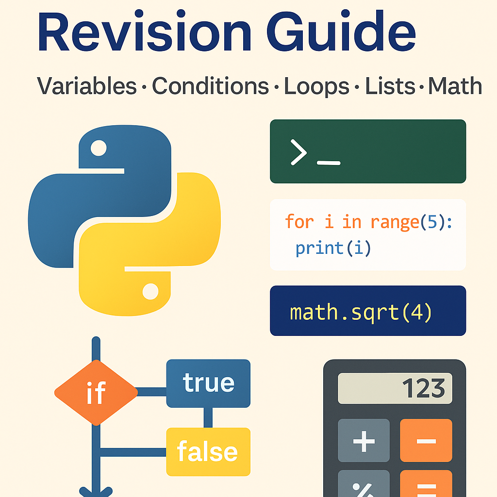 Python Revision Notes: Core Concepts & Examples | by Iham Nouini | IT ...