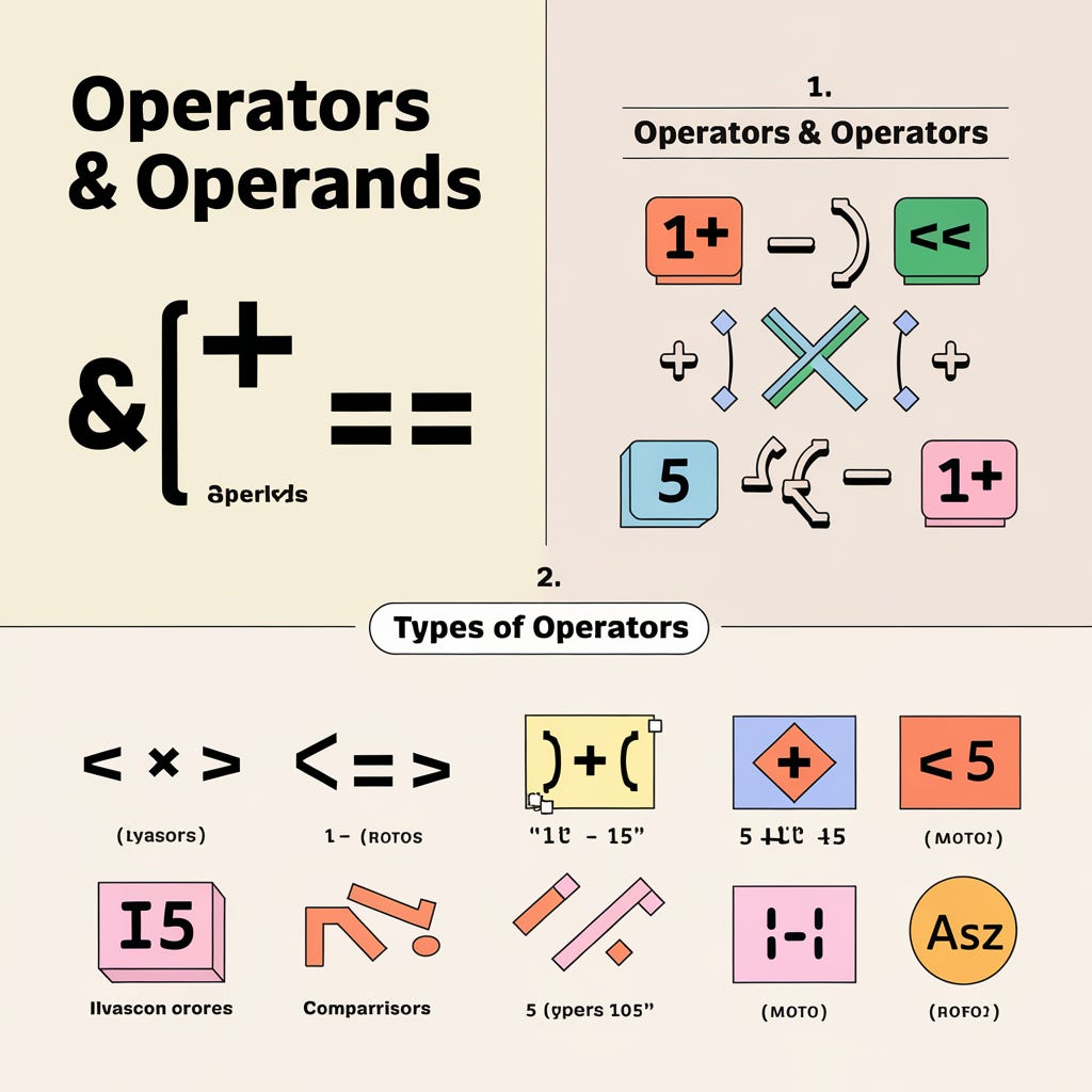 Day 7 : JavaScript Operators, Operands and Operator Precedence | by ...