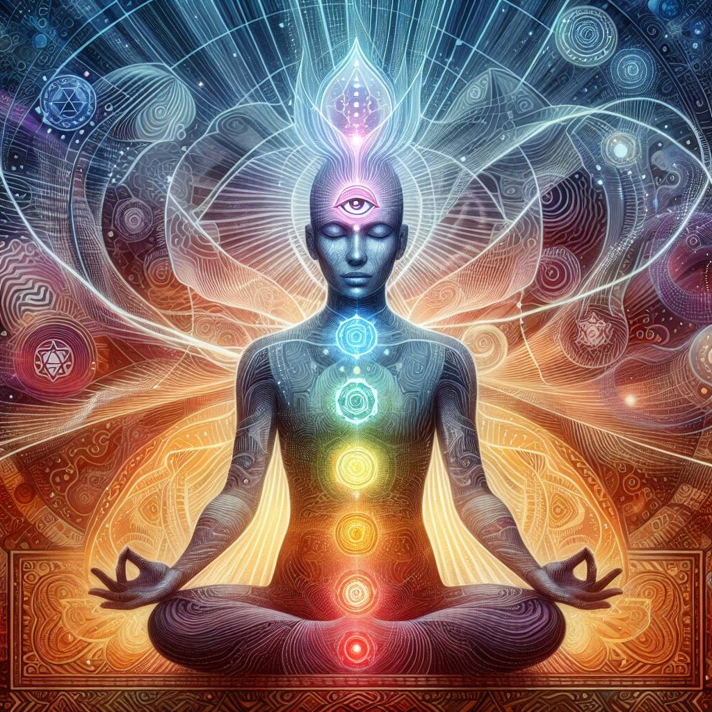 Chakra Balance Meditation: Harmony Within | by Hermes Astrology | Jan ...