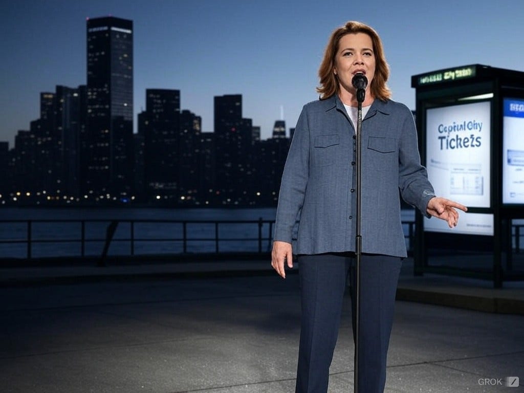 Save Big on Kathleen Madigan Comedy Tickets for Shows in Omaha, Cedar Falls, Airway Heights, and…