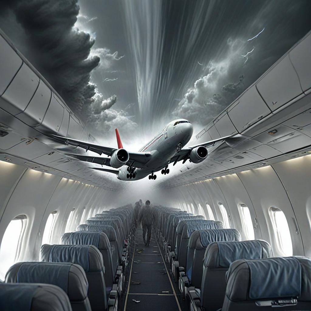 Climate Turbulence: Flying Through Unpredictable Skies | by Ricky ...