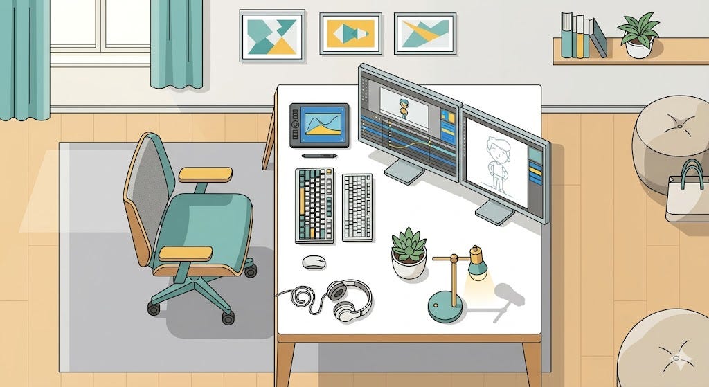Advids HR Guide to Optimizing Home Studios for Animators