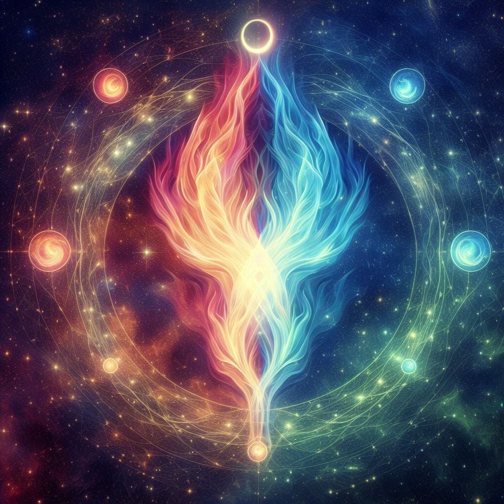 Virgo Twin Flames. In the intricate dance of Twin Flame… | by Hermes ...