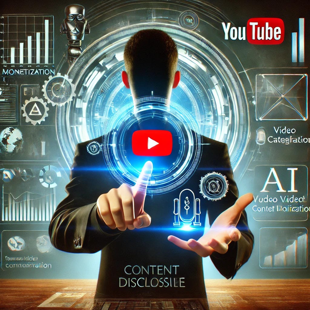 YouTube の新しいコンテンツ開示システム: すべてのクリエイターが知っておくべき 5 つの主要な機能 |バズバイト著 | 2024 年 11 月