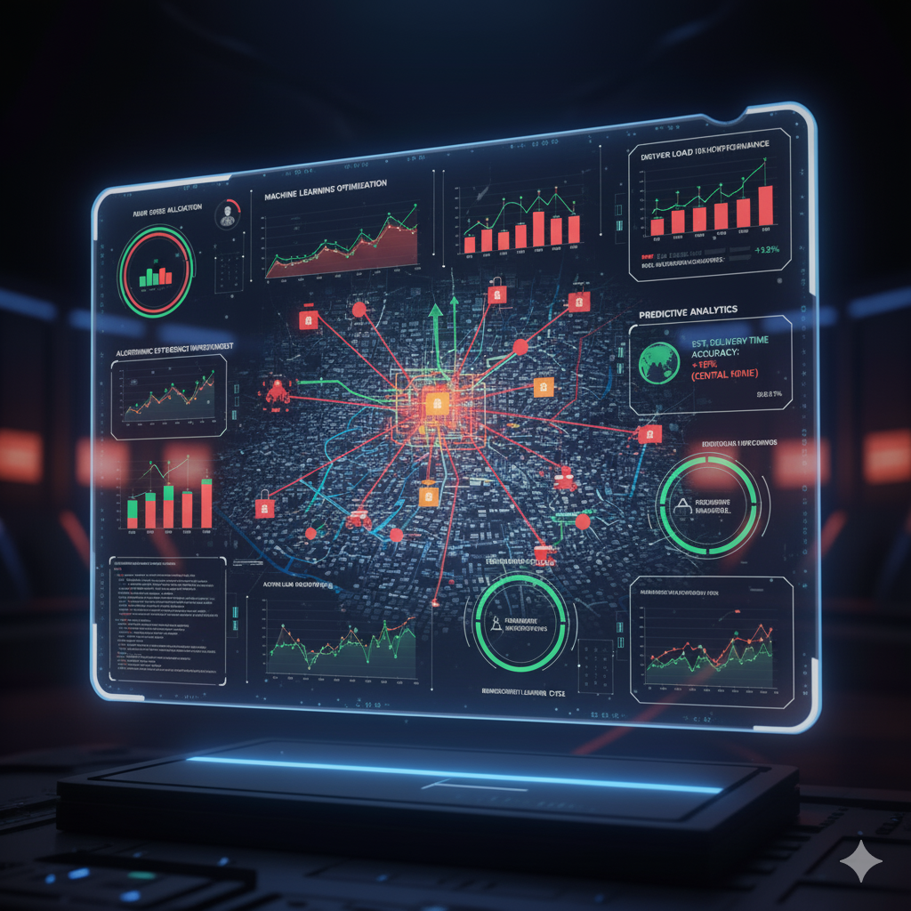 How Food Delivery Apps Assign Drivers Using Smart Algorithms | by ...