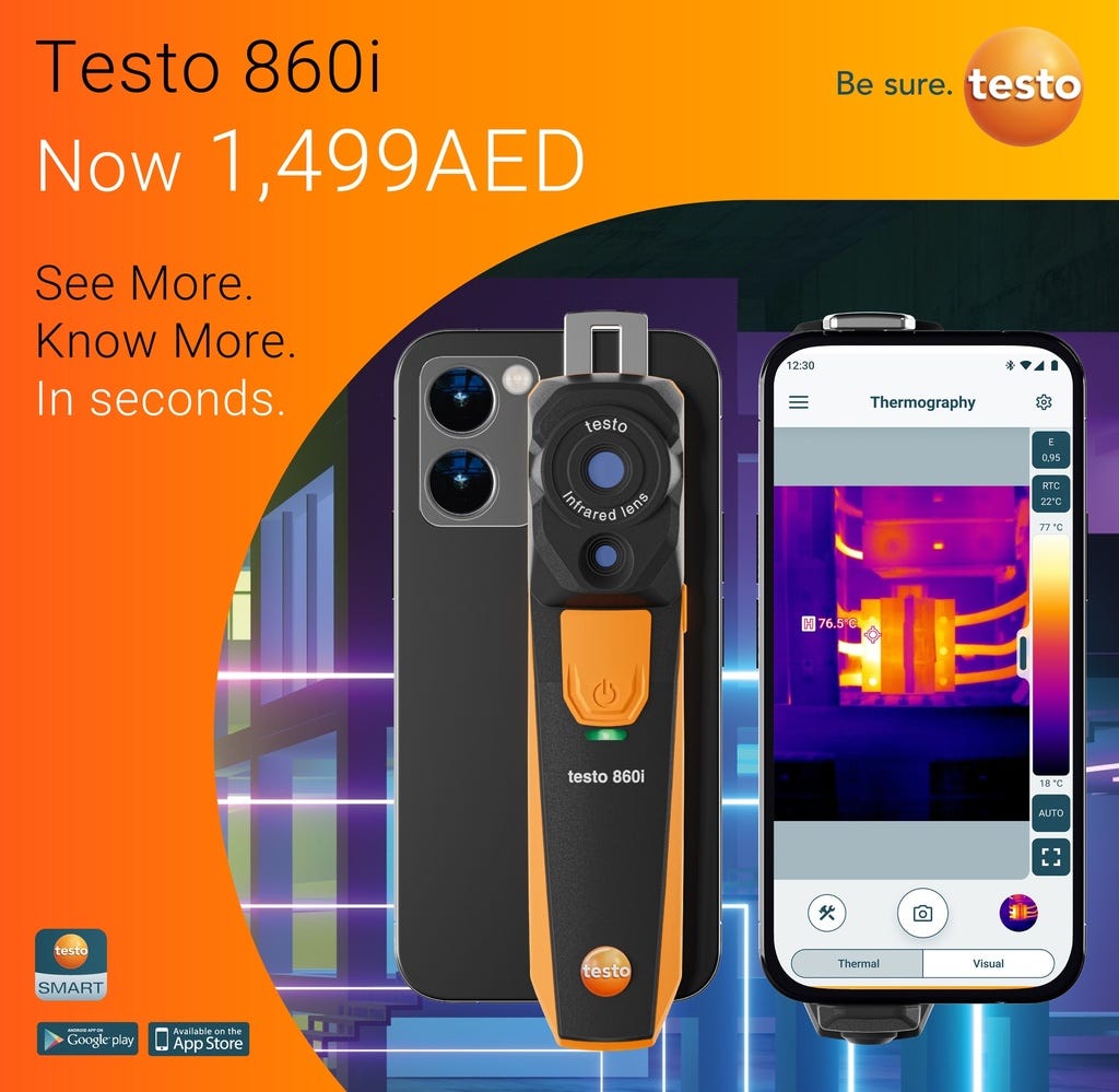 Smartphone Thermal Imager: A Smarter Way to Detect Heat Issues Anywhere